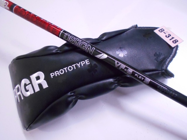 [ б/у ] PRGR RS PROTOTYPE clover II Tour AD VF-6 S 18 Fairway Wood карбоновый вал рекомендация мужской правый [3766]