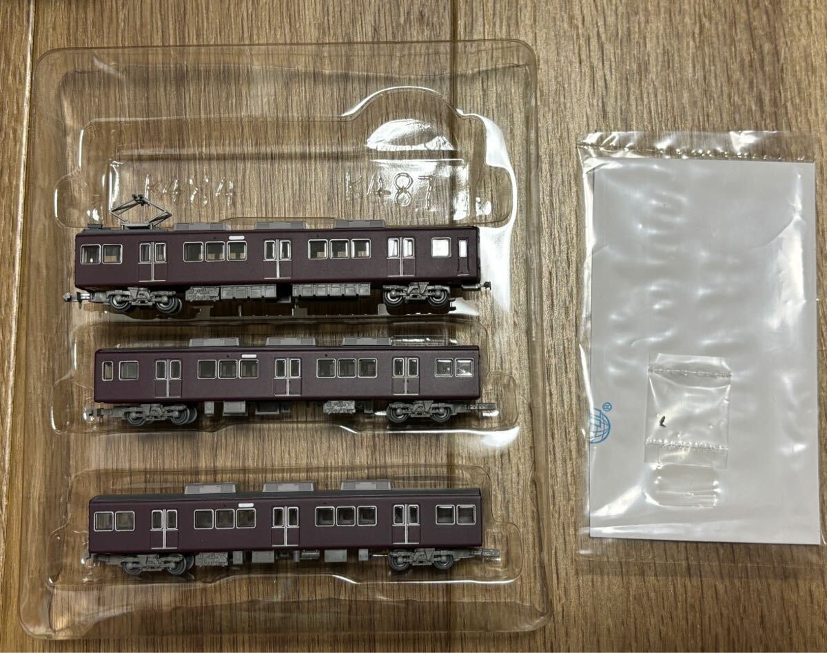 空*ん様 鉄道コレクション 阪急3300系(冷房改造車)③ 鉄道コレクション 阪急電鉄3300系 冷房改造車 3両セット ② 鉄道模型