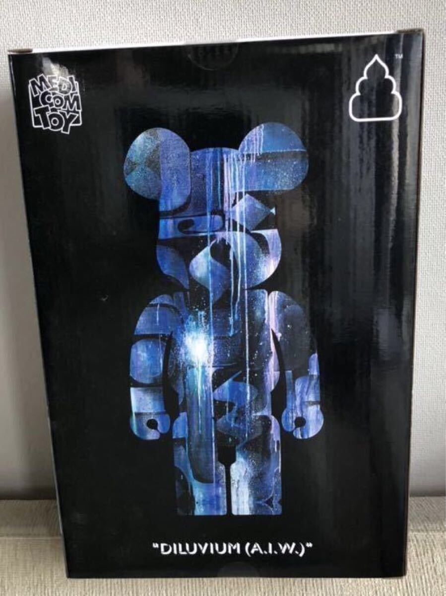 [新品未開封]ベアブリック　BE@RBRICK ROSTARR 100％ & 400％