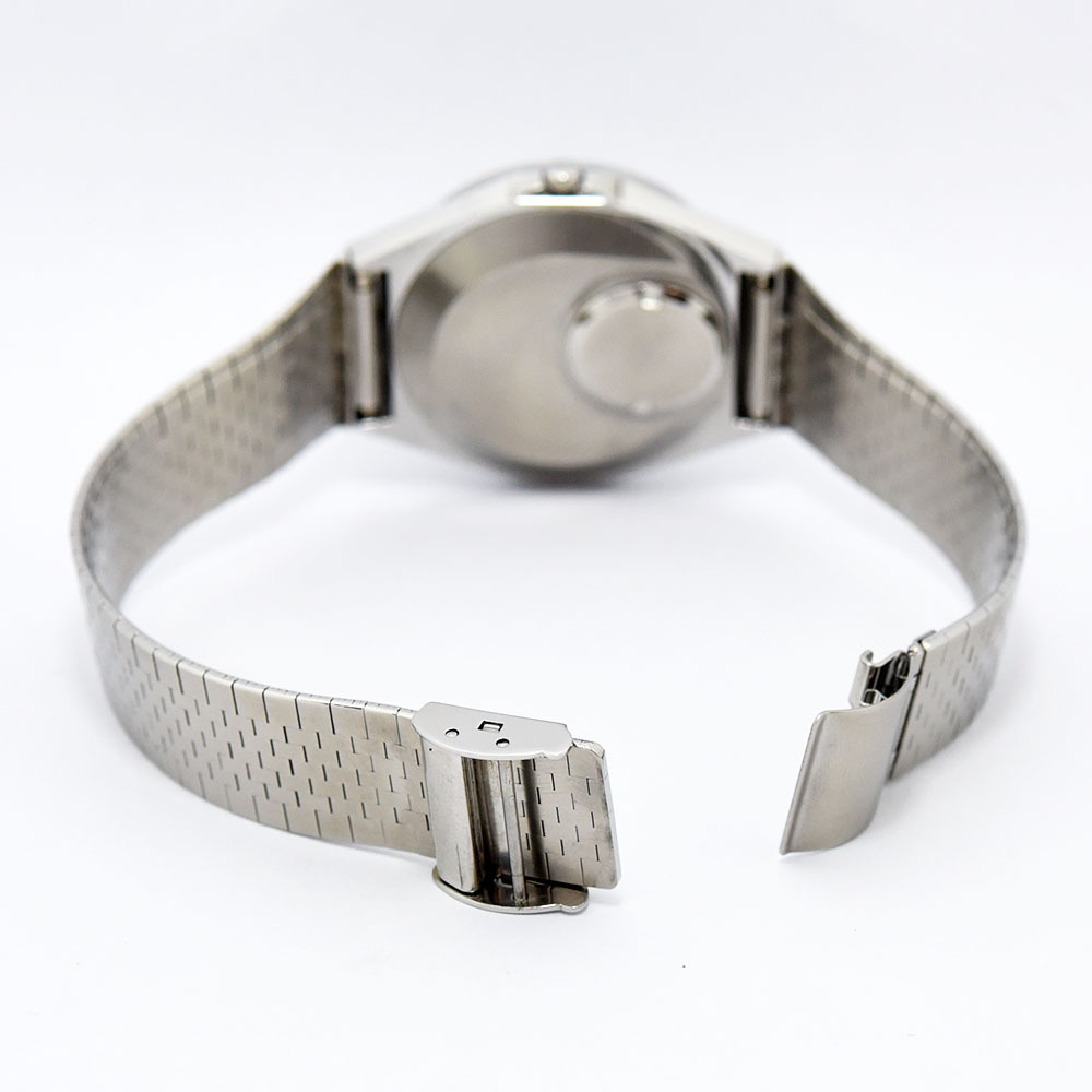 セイコー 中古 メンズ SEIKO スーペリア SUPERIOR 3883-7000 クォーツ SS ステンレススチール モルフォ蝶 軽仕上げ_画像4