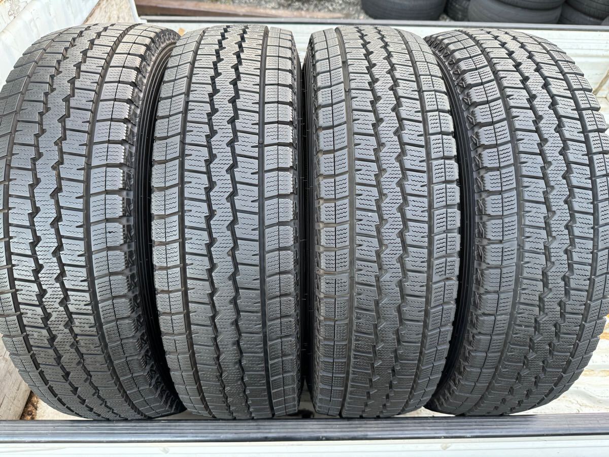 イボ有り！DUNLOP WINTER MAXX SV01 195/80R15 107/105L LT 4本 2020年 25週