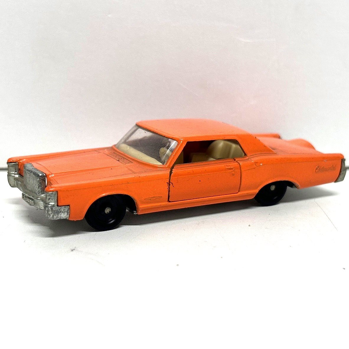 【41】Siku V298 FORD CONTINENTAL MARKⅡ ドイツ製 模型 ミニカー 本体のみ 現状品