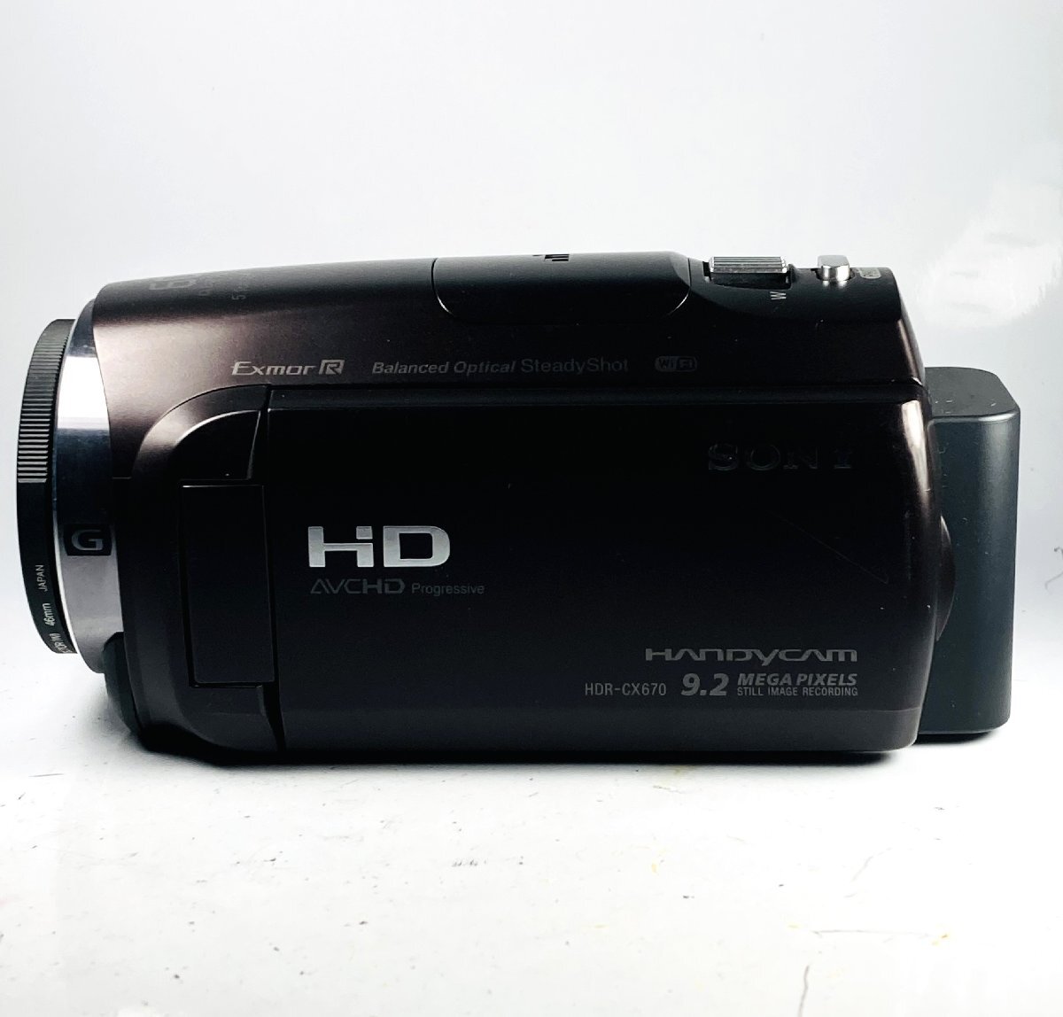 SONY ビデオカメラ　HDR-CX670　ジャンク SONY ビデオカメラHDR-CX670ジャンク