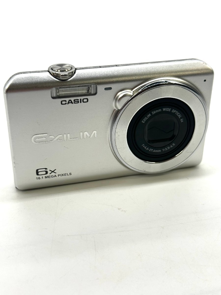 【80】1円～CASIO デジカメ EXILIM EX-ZS27 動作未確認 現状品 ジャンク品