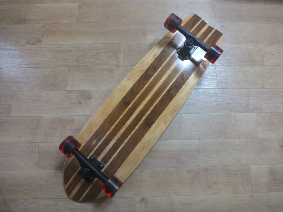 即決☆未使用☆ スイングトラック搭載 サーフスケート 36 / carver カーバー GRAVITY YOW ヤウ HEAVEN ヘブン WOODYPRESS ウッディープレス