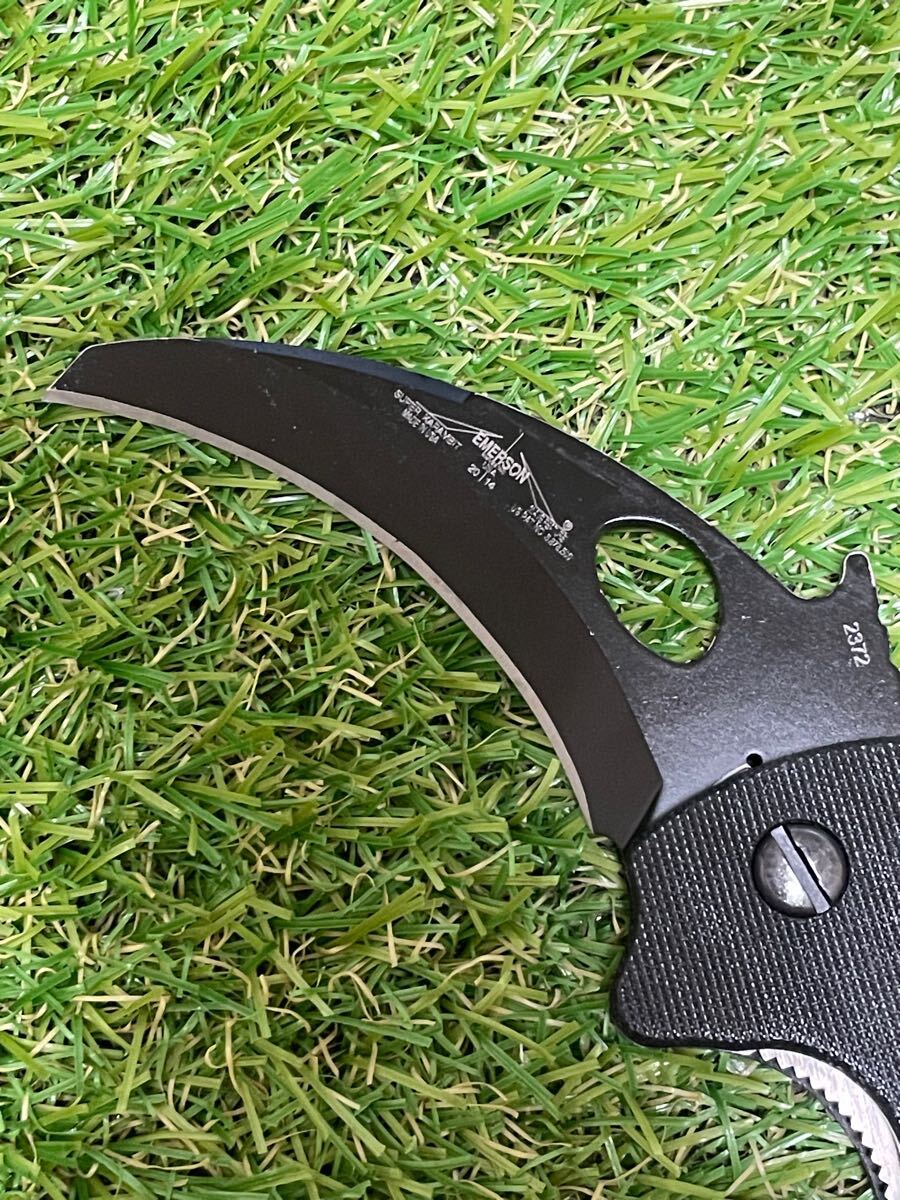 EMERSON Karambit エマーソン フォールディングナイフ EMERSON Karambit エマーソン フォールディングナイフ