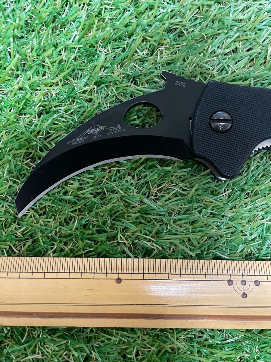 EMERSON Karambit エマーソン フォールディングナイフ EMERSON Karambit エマーソン フォールディングナイフ