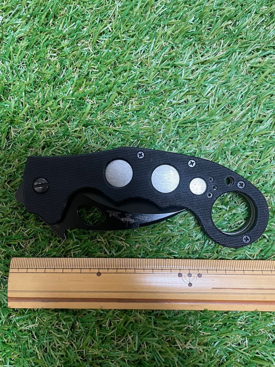 EMERSON Karambit エマーソン フォールディングナイフ EMERSON Karambit エマーソン フォールディングナイフ