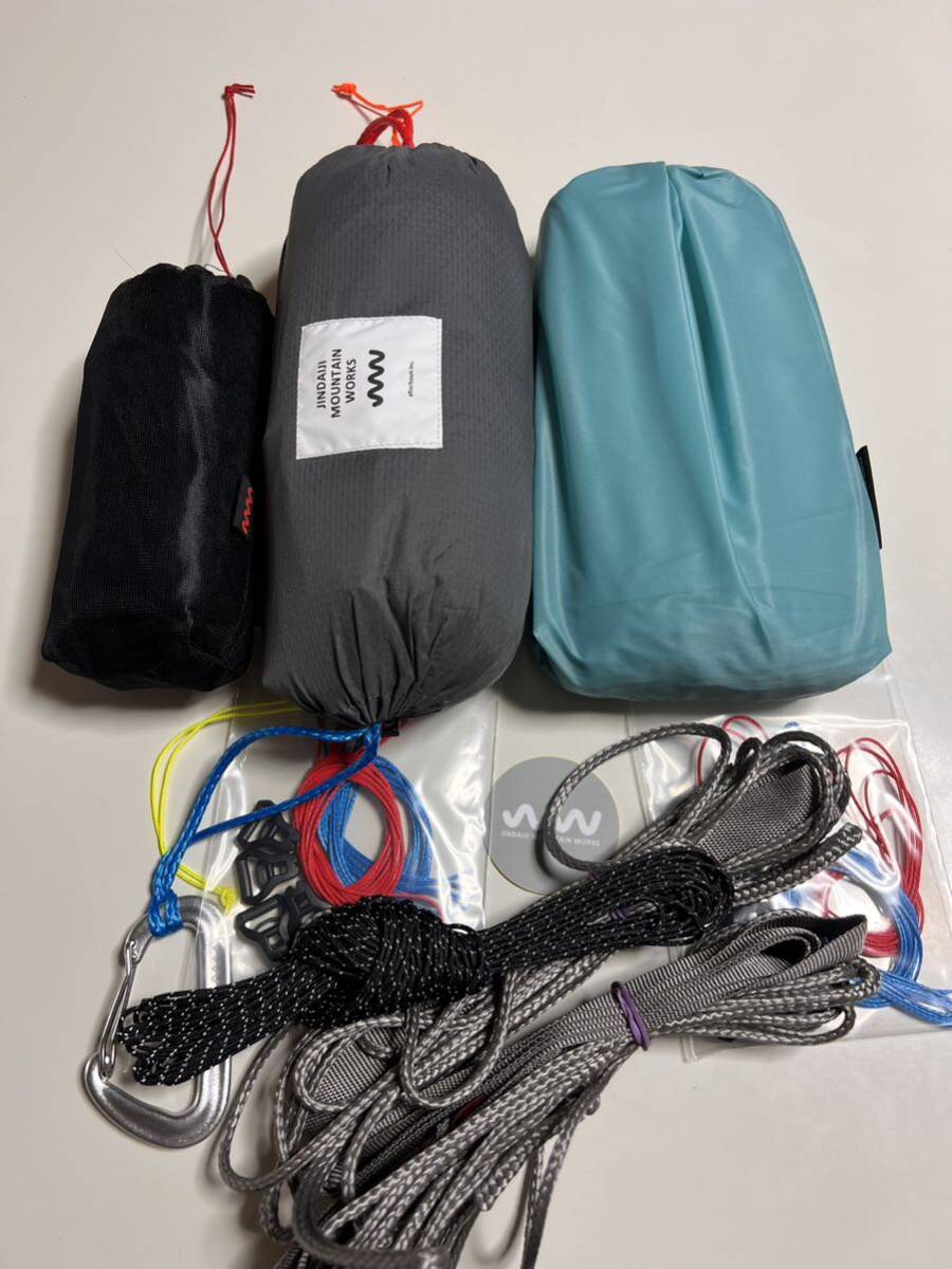 ジンダイジマウンテンワークス PB UL Hammock サイダーブルー ジンダイジマウンテンワークス PB UL Hammock サイダーブルー