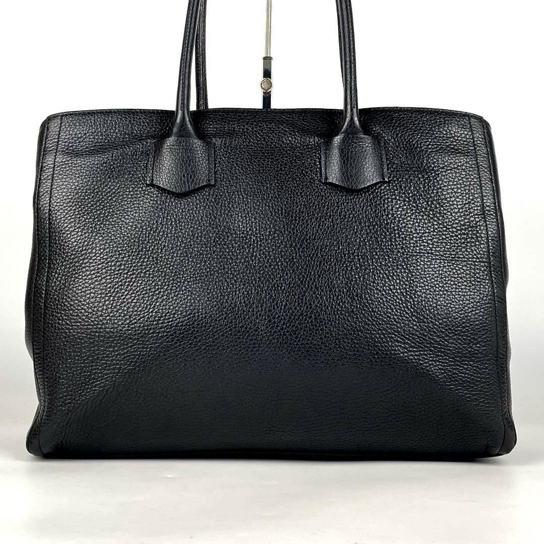 極美品 816 フルラ トートバッグ レザー シボ革 A4可能 肩掛け 極美品 816 フルラ トートバッグ レザー シボ革 A4可能 肩掛け