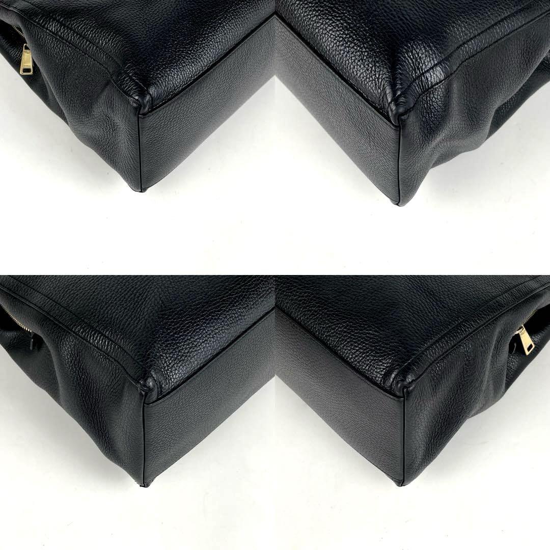 極美品 816 フルラ トートバッグ レザー シボ革 A4可能 肩掛け 極美品 816 フルラ トートバッグ レザー シボ革 A4可能 肩掛け