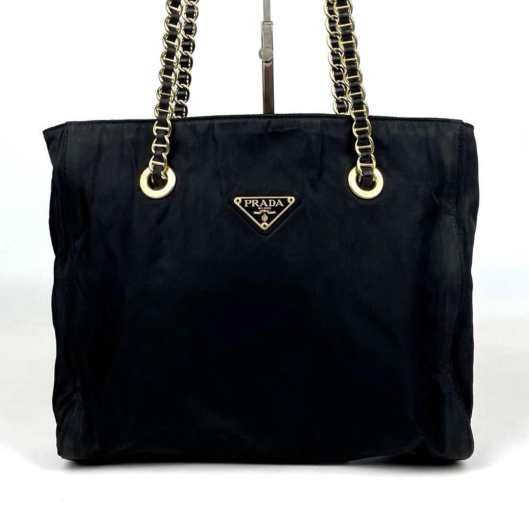 PRADA プラダ 三角ロゴ トートバッグ ショルダーバッグ 肩掛け PRADA プラダ 三角ロゴ トートバッグ ショルダーバッグ 肩掛け