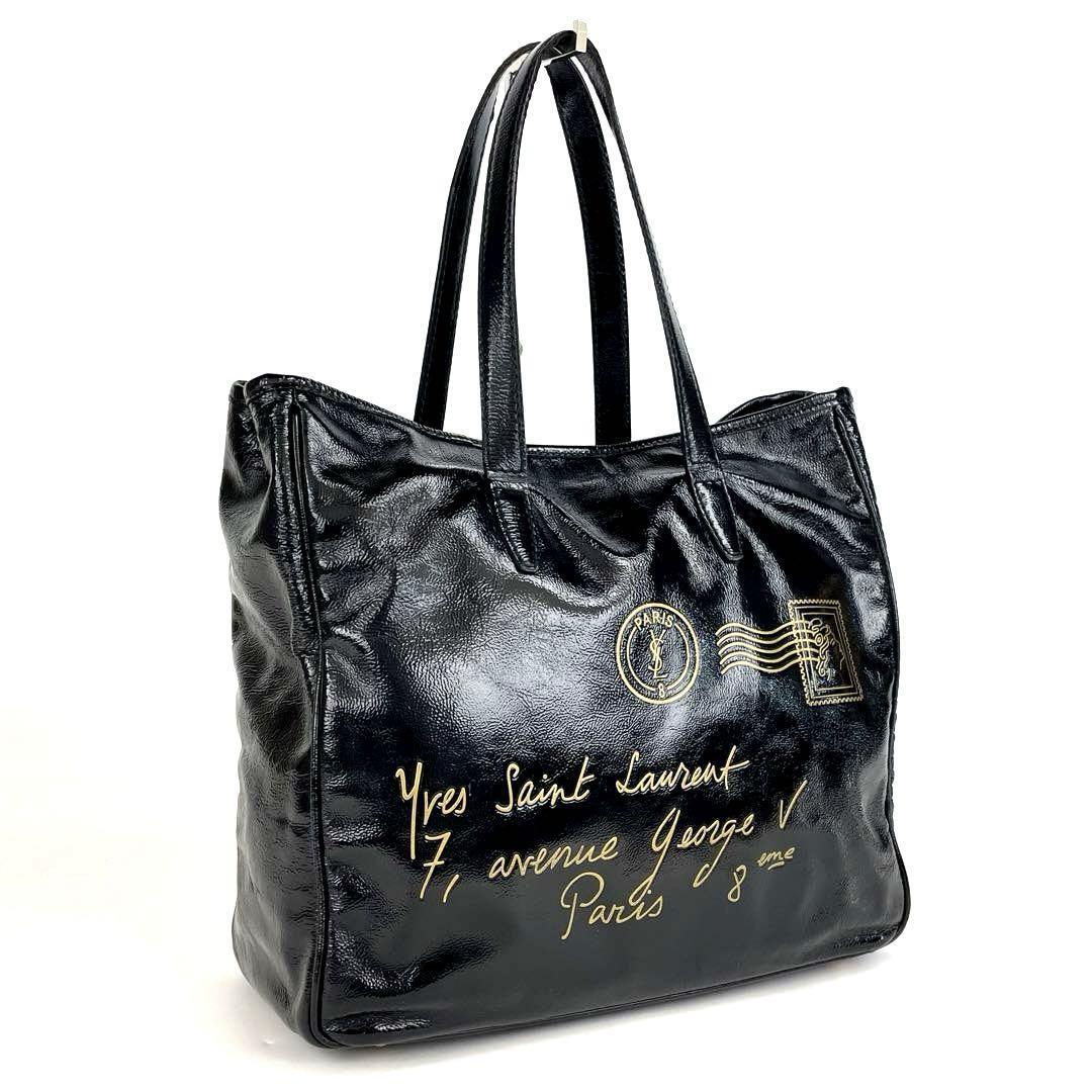 美品】Yves Saint Laurent イヴサンローラン Yメール トート 美品】Yves Saint Laurent イヴサンローラン Yメール トート
