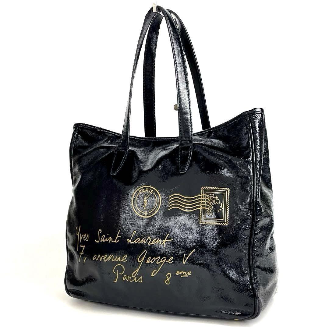 美品】Yves Saint Laurent イヴサンローラン Yメール トート 美品】Yves Saint Laurent イヴサンローラン Yメール トート
