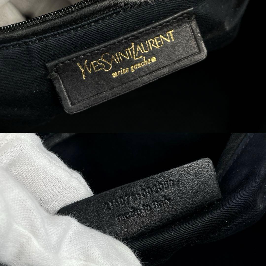 美品】Yves Saint Laurent イヴサンローラン Yメール トート 美品】Yves Saint Laurent イヴサンローラン Yメール トート