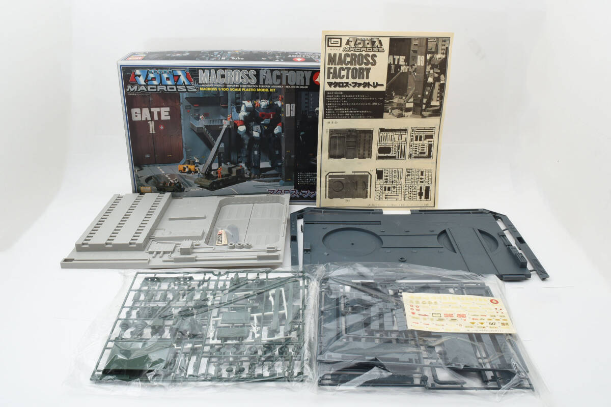 未使用 超時空要塞 MACROSS FACTORY マクロス・ファクトリー 1 未使用 超時空要塞 MACROSS FACTORY マクロス・ファクトリー 1