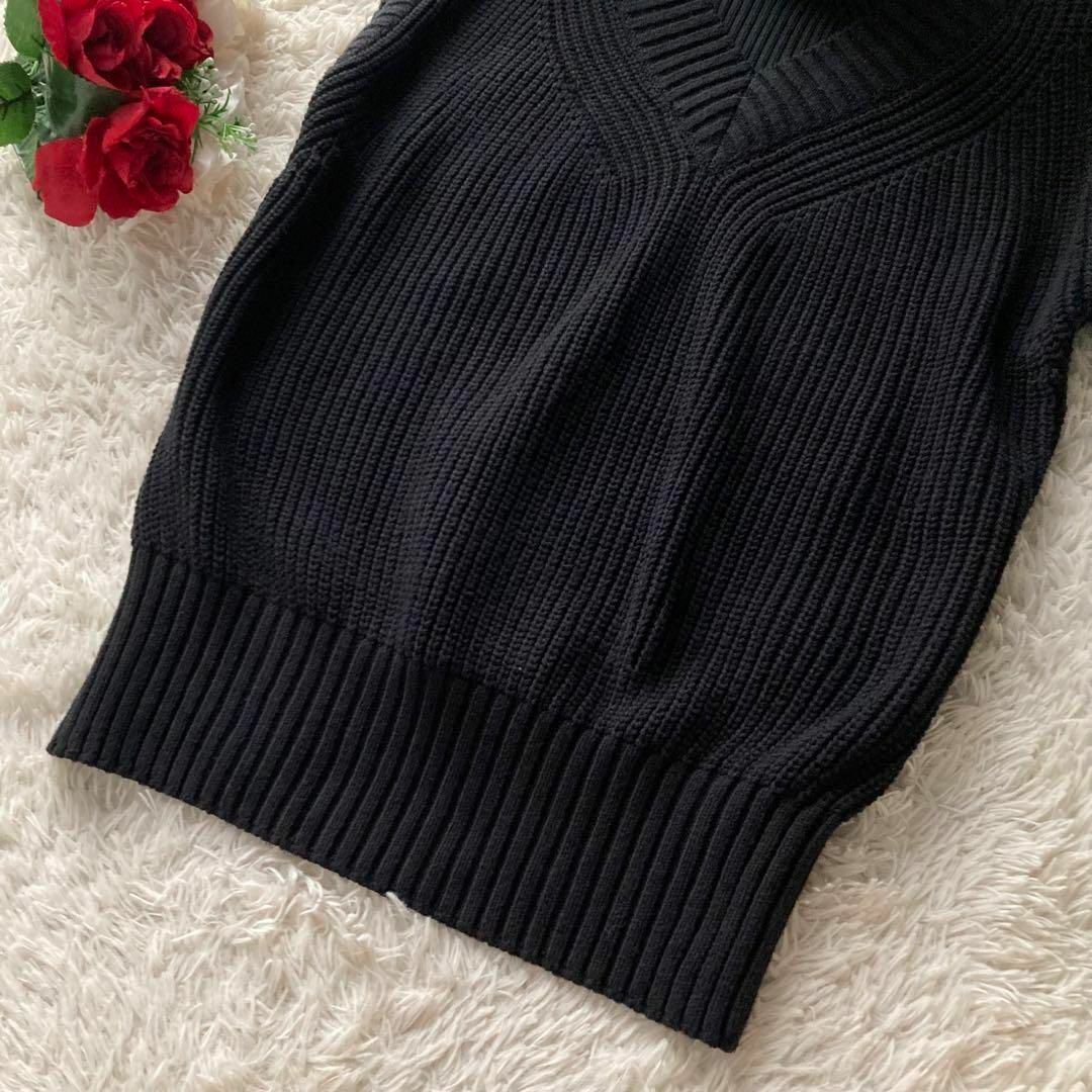 sacai カットアウトアシンメトリーニットベスト Knit Pullover sacai カットアウトアシンメトリーニットベスト Knit Pullover