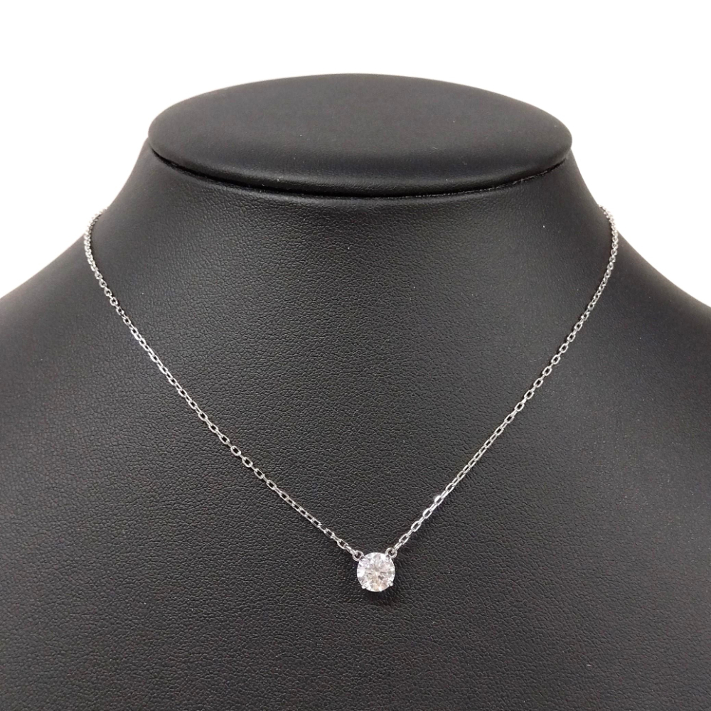 スワロフスキー SWAROVSKI Attract Round アトラクト ラウンド ネックレス 5408442 シルバー
