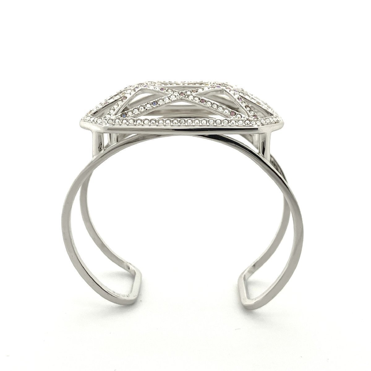 SWAROVSKI Swarovski Evanescent браслет crystal стразы серебряный цвет 933564 браслет 