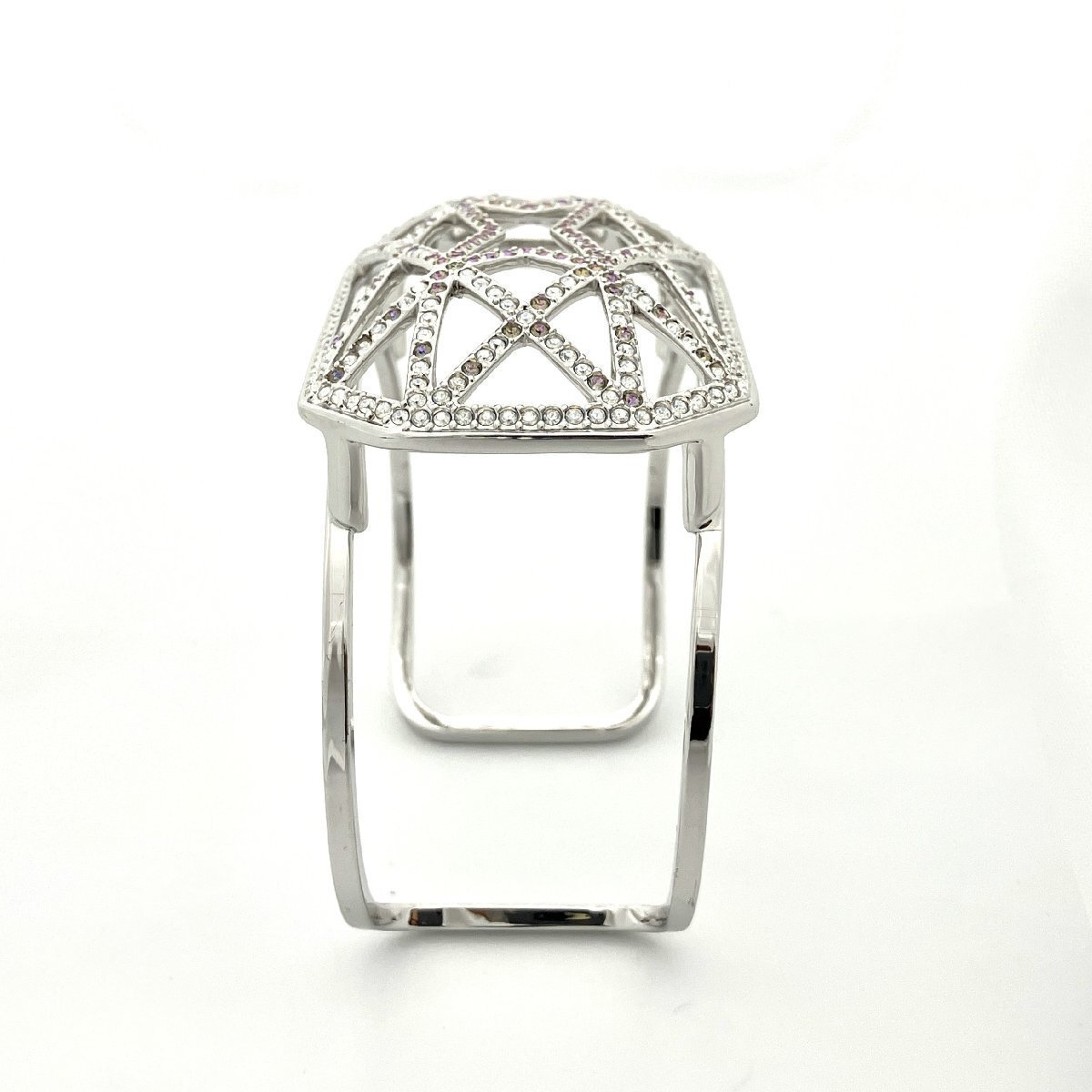 SWAROVSKI Swarovski Evanescent браслет crystal стразы серебряный цвет 933564 браслет 