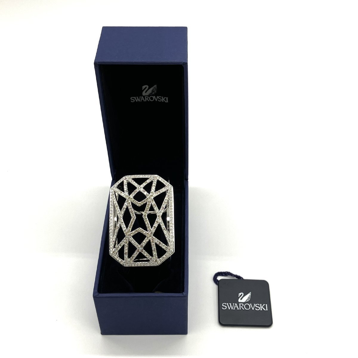 SWAROVSKI Swarovski Evanescent браслет crystal стразы серебряный цвет 933564 браслет 