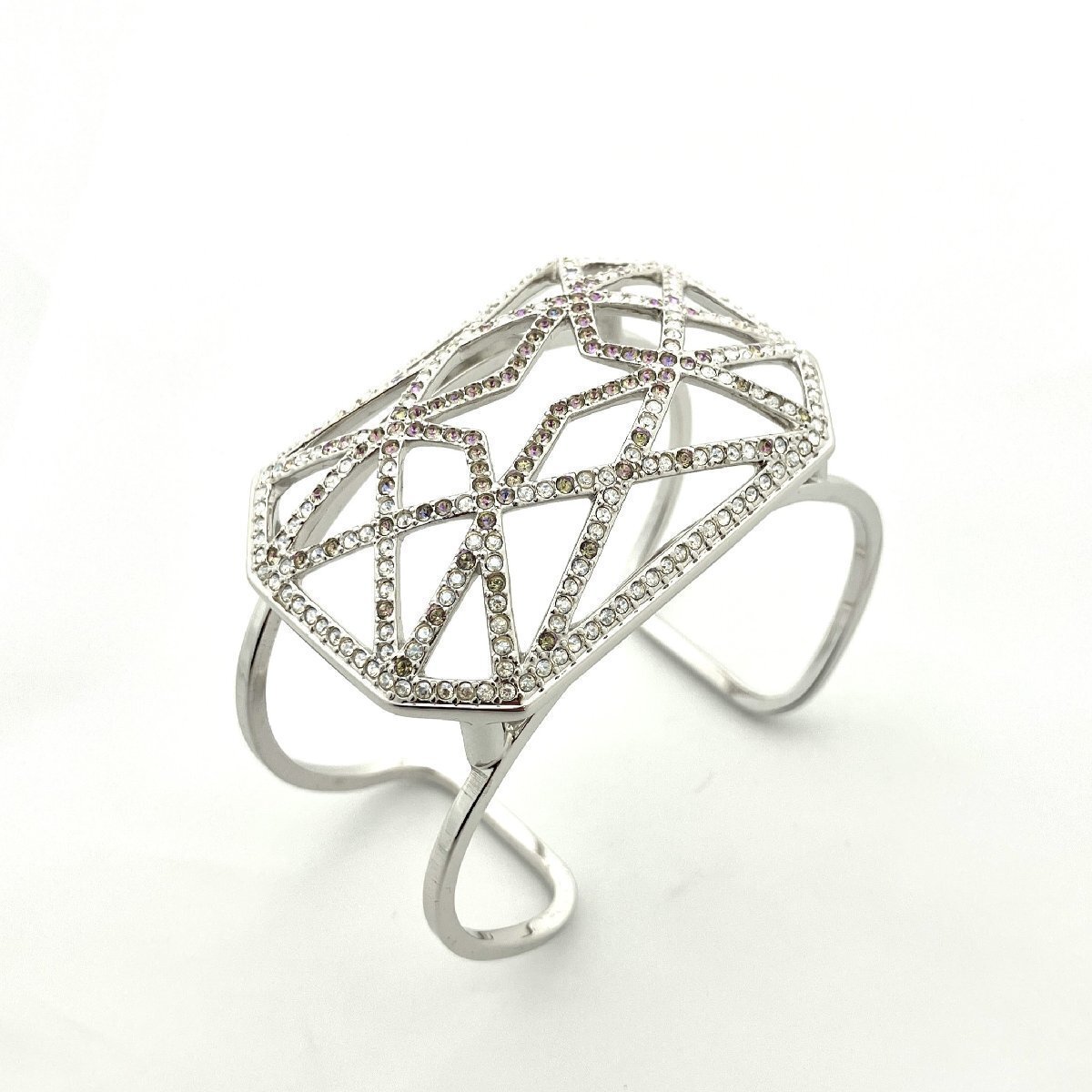 SWAROVSKI Swarovski Evanescent браслет crystal стразы серебряный цвет 933564 браслет 