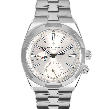 vashu long темно синий s Tintin VACHERON CONSTANTIN над She's двойной время SS мужской самозаводящиеся часы часы серебряный 7900V/110A-B333