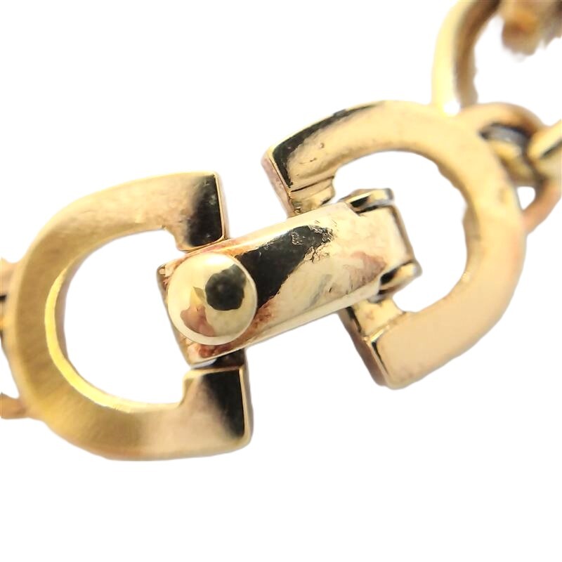  Christian Dior Christian Dior кручение браслет metal Gold Vintage GERMANY