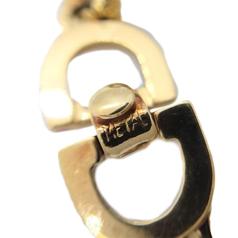 Christian Dior Christian Dior кручение браслет metal Gold Vintage GERMANY