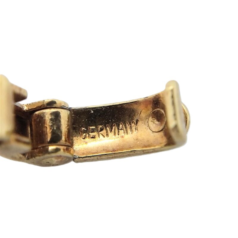  Christian Dior Christian Dior кручение браслет metal Gold Vintage GERMANY