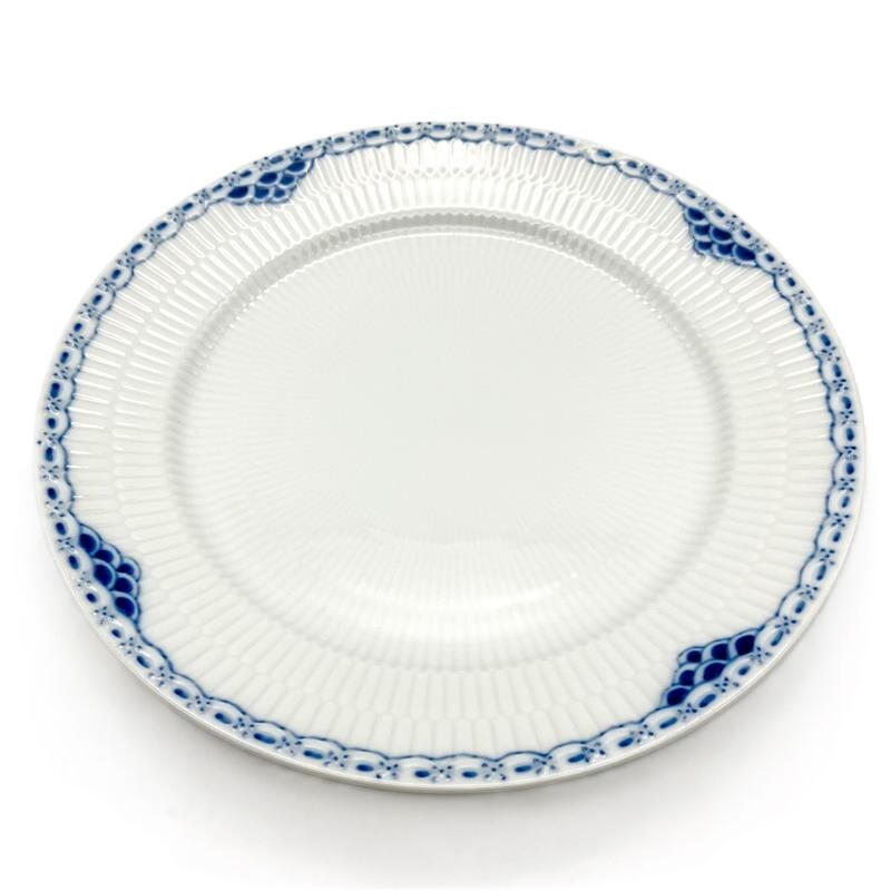 ロイヤルコペンハーゲン Royal Copenhagen プリンセス プレート 27cm 皿 磁器 ホワイト