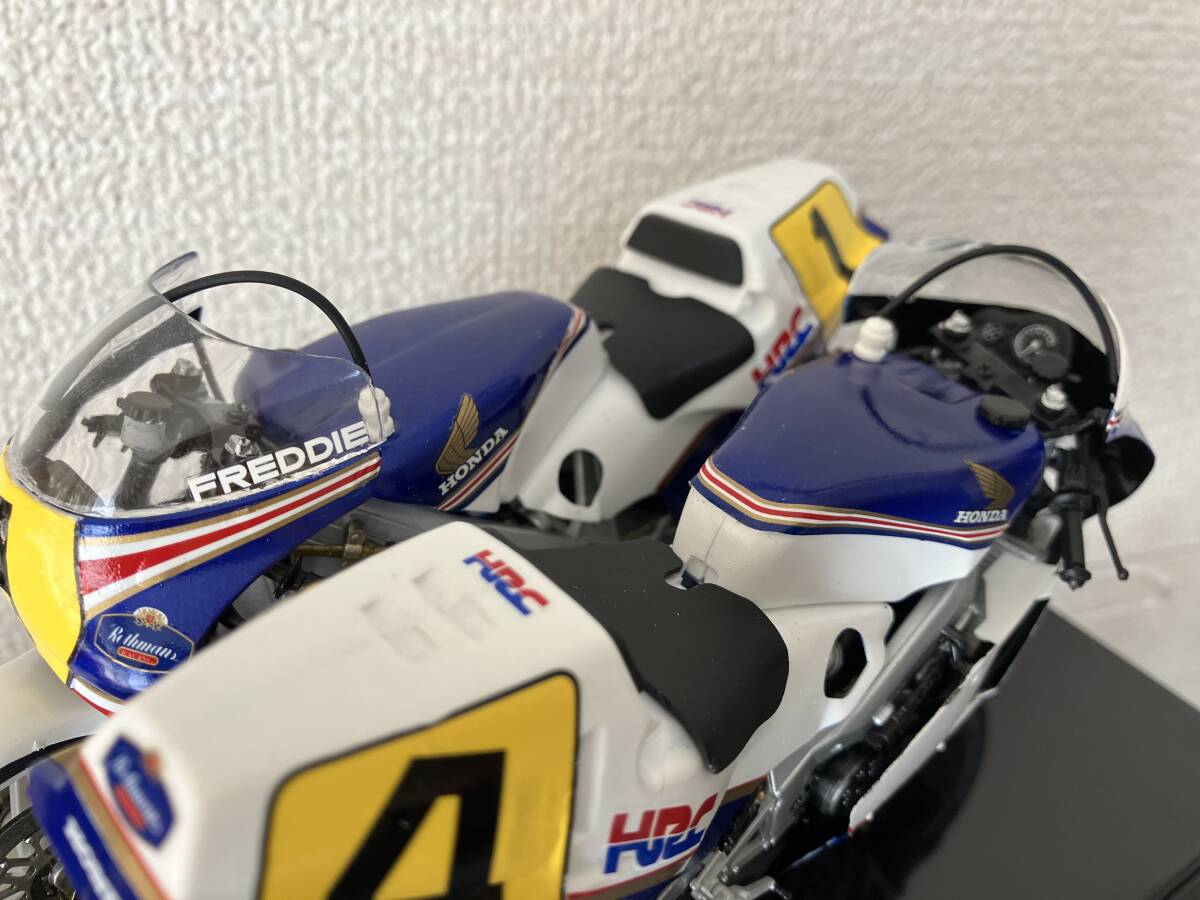 1/12スケールホンダNSR500 1986年 スペンサー車&ガードナー車2台 1/12スケールホンダNSR500 1986年 スペンサー車&ガードナー車2台