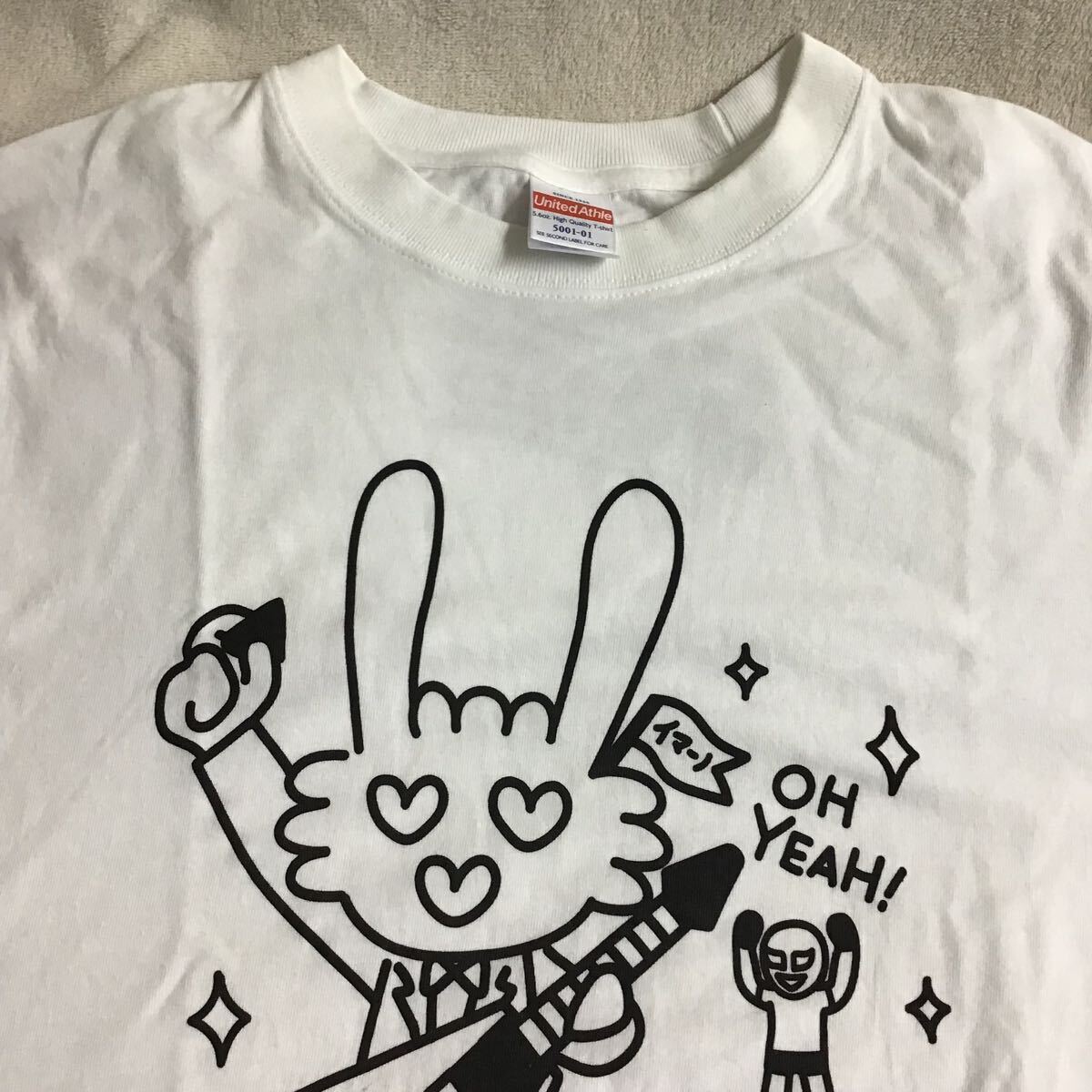 忌野清志郎 ＆ 2・3'S 1992 Tシャツ