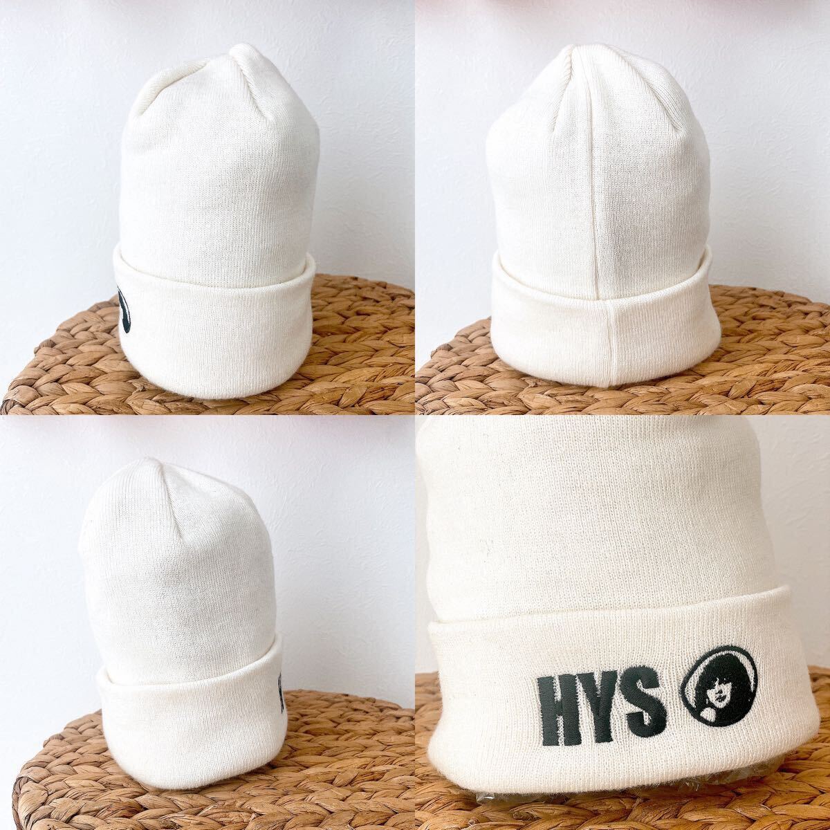 希少ヒステリック・グラマー帽子ロゴ刺繍 ニットキャップ 希少ヒステリック・グラマー帽子ロゴ刺繍 ニットキャップ