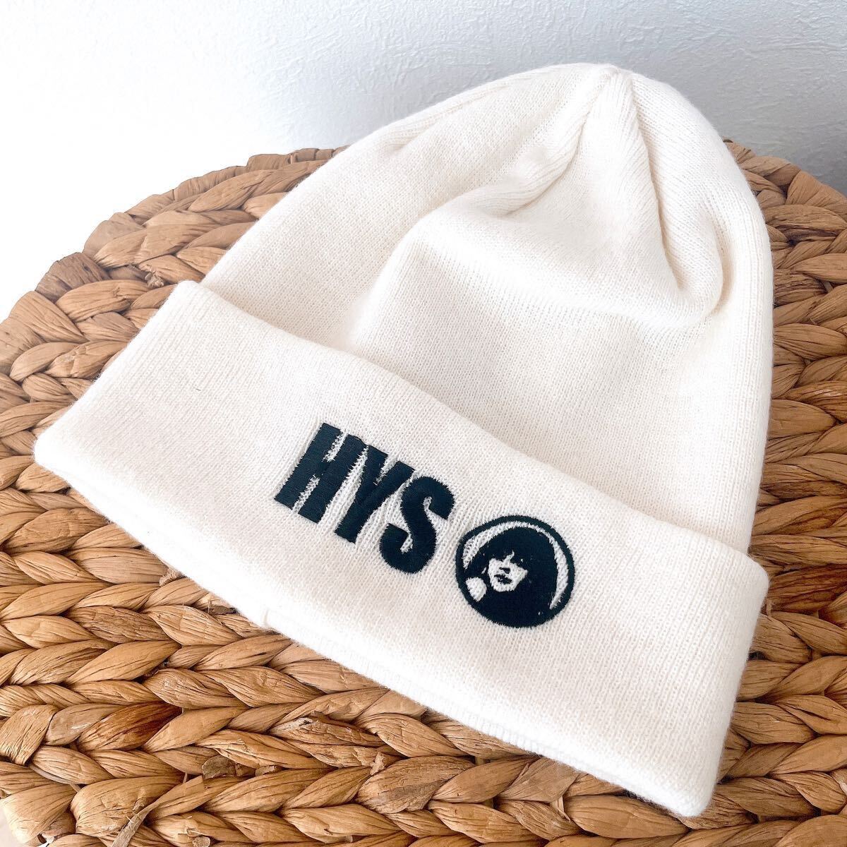 希少ヒステリック・グラマー帽子ロゴ刺繍 ニットキャップ 希少ヒステリック・グラマー帽子ロゴ刺繍 ニットキャップ