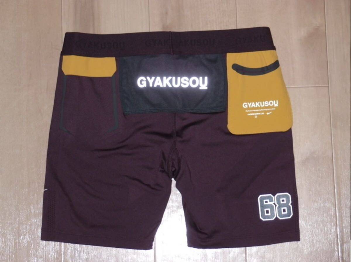 GYAKUSOU ショートパンツ ランニングパンツ ショートタイツS GYAKUSOU ショートパンツ ランニングパンツ ショートタイツS