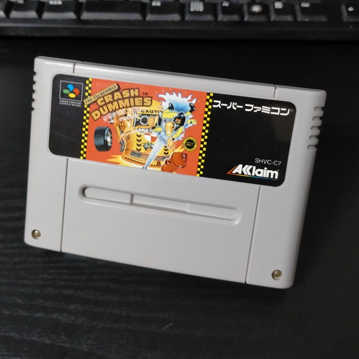 クラッシュダミー スーパーファミコン SFC ソフトのみ