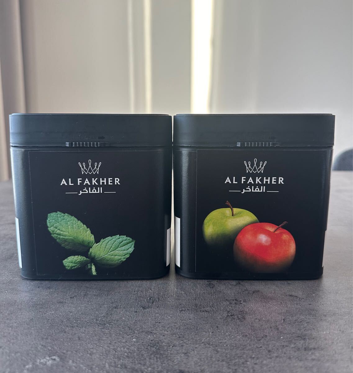アルファーヘル ダブルアップル・ミント 1kg × 2個