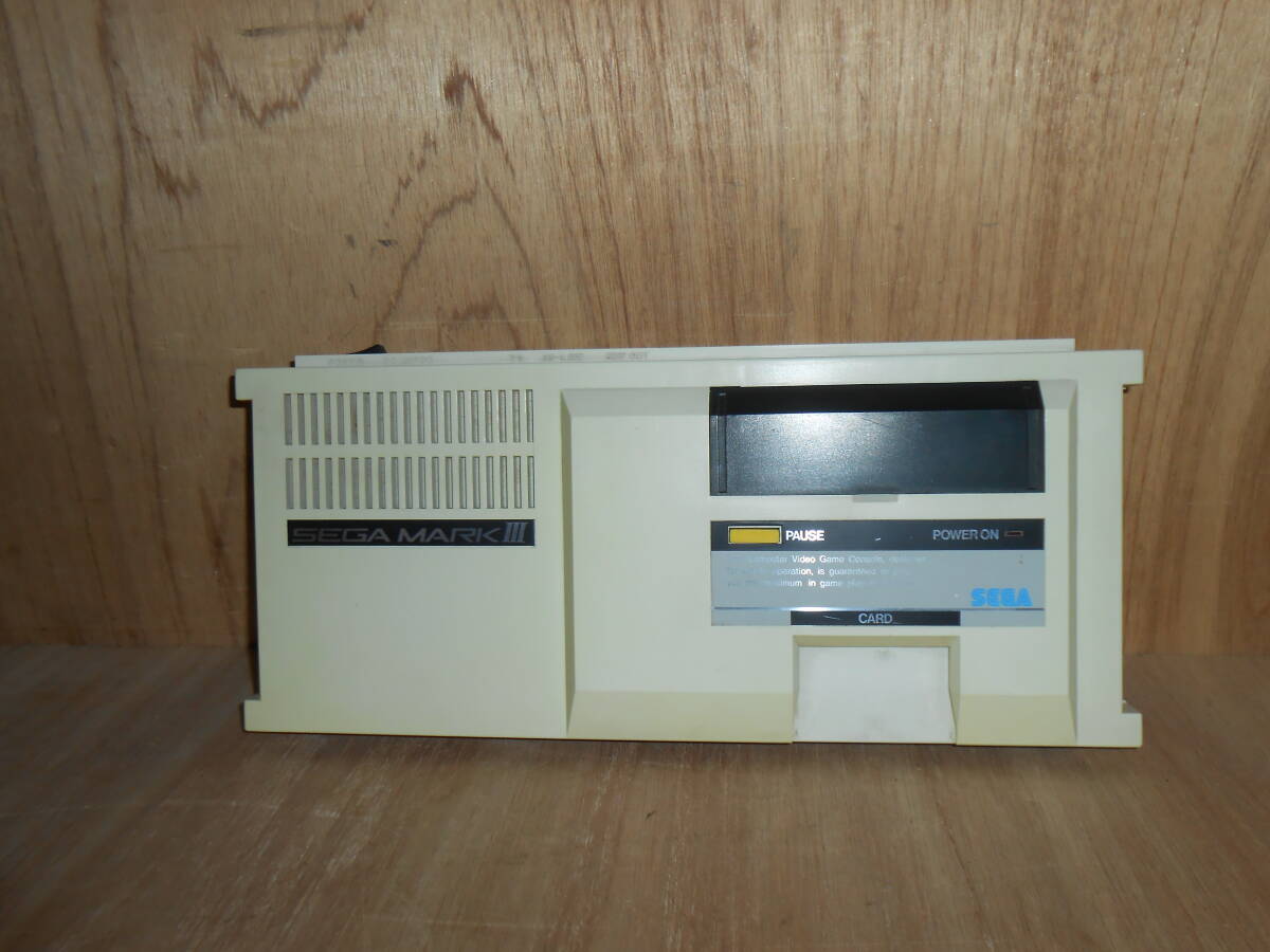 68.- SEGA MARK III（マーク3） コンピュータテレビゲーム 本体のみ