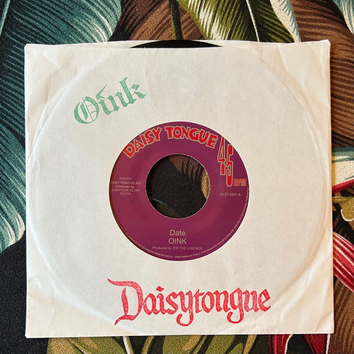 Oink 7inch Date / Monto .. Irish ラスティック サイコビリー ロカビリー