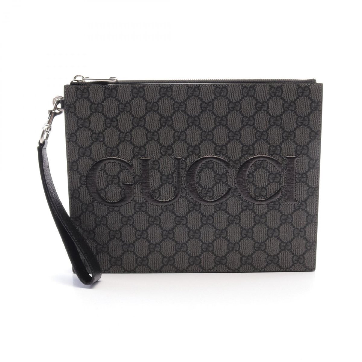 グッチ GGスプリーム PVCコーティングキャンバス クラッチバッグ グッチ GGスプリーム ブランドオフ GUCCI PVCコーティング