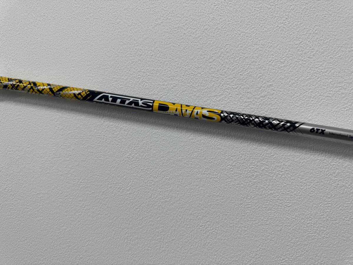 アッタスダース 6S キャロウェイ ドライバー シャフト DAAAS Yahoo!オークション - 【超希少】ATTAS DAAAS シャフト 6TX