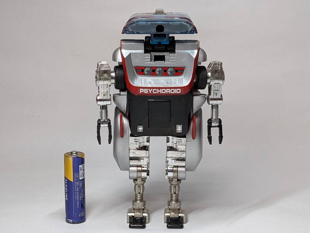ポピー マシンロボDX スペースコブラ サイコロイド 超合金 ポピー マシンロボDX スペースコブラ サイコロイド 超合金