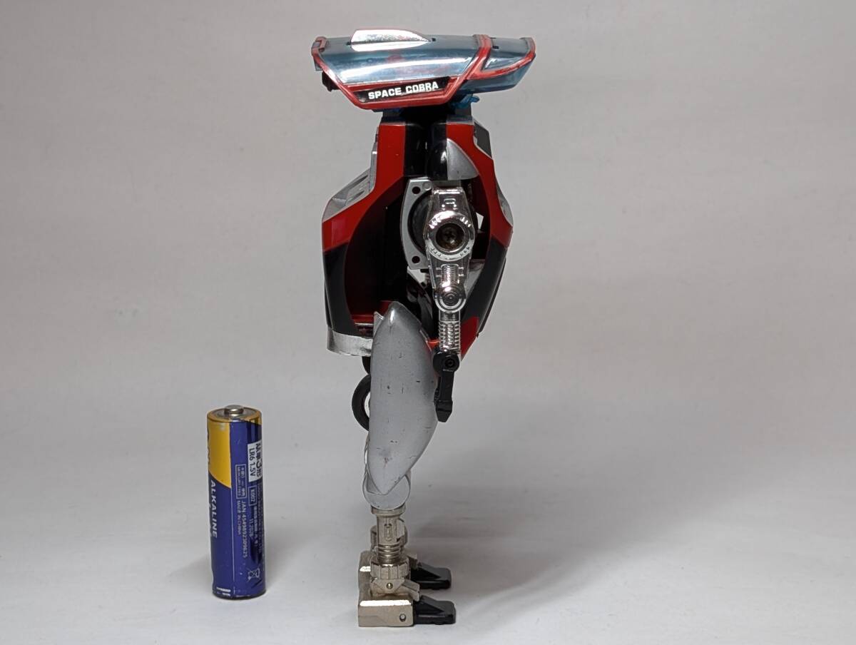 ポピー マシンロボDX スペースコブラ サイコロイド 超合金 ポピー マシンロボDX スペースコブラ サイコロイド 超合金