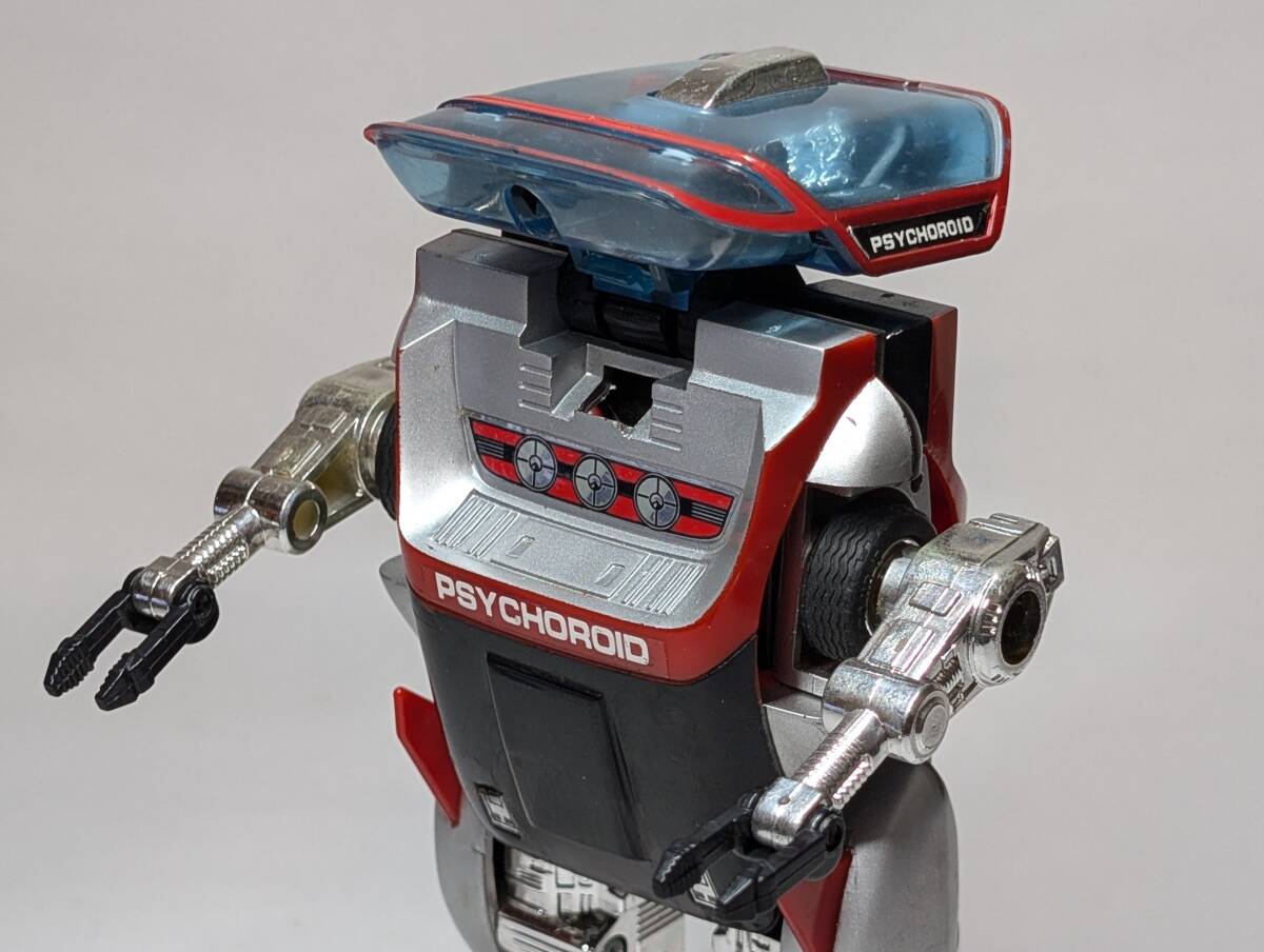 ポピー マシンロボDX スペースコブラ サイコロイド 超合金 ポピー マシンロボDX スペースコブラ サイコロイド 超合金