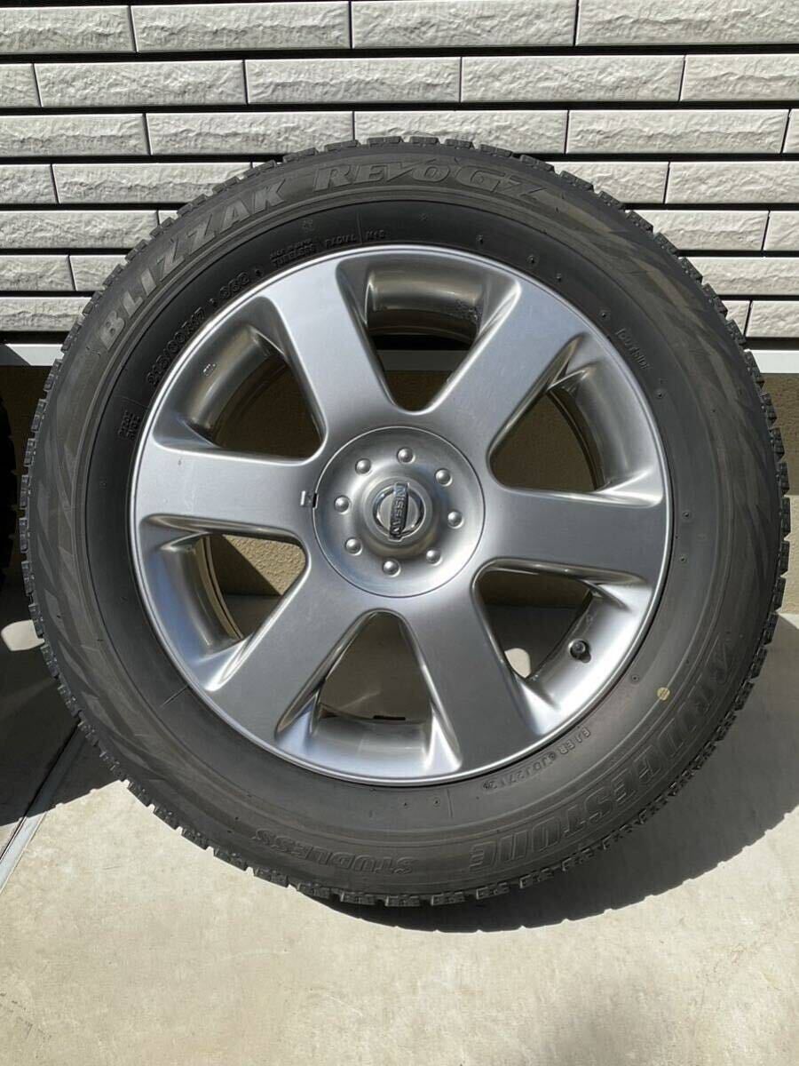 E51 エルグランド 純正ホイール BS スタッドレス