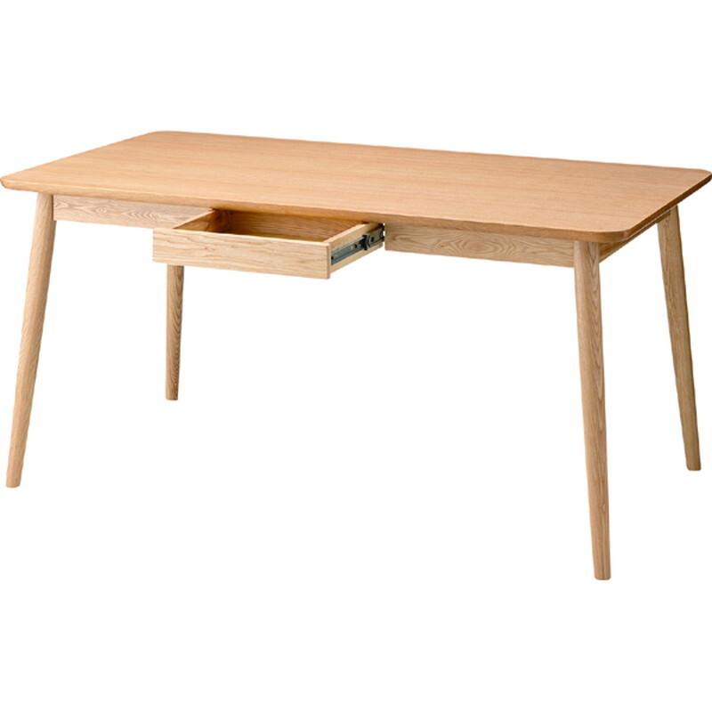  Henry обеденный стол [ натуральный ] натуральное дерево ( пепел ) натуральное дерево косметика волокно доска ( пепел ) уретан покраска 