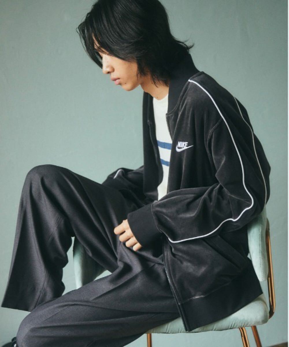 XL 新品 ナイキ NIKE ジャケット メンズ クラブ ベロア XL 新品 ナイキ NIKE ジャケット メンズ クラブ ベロア