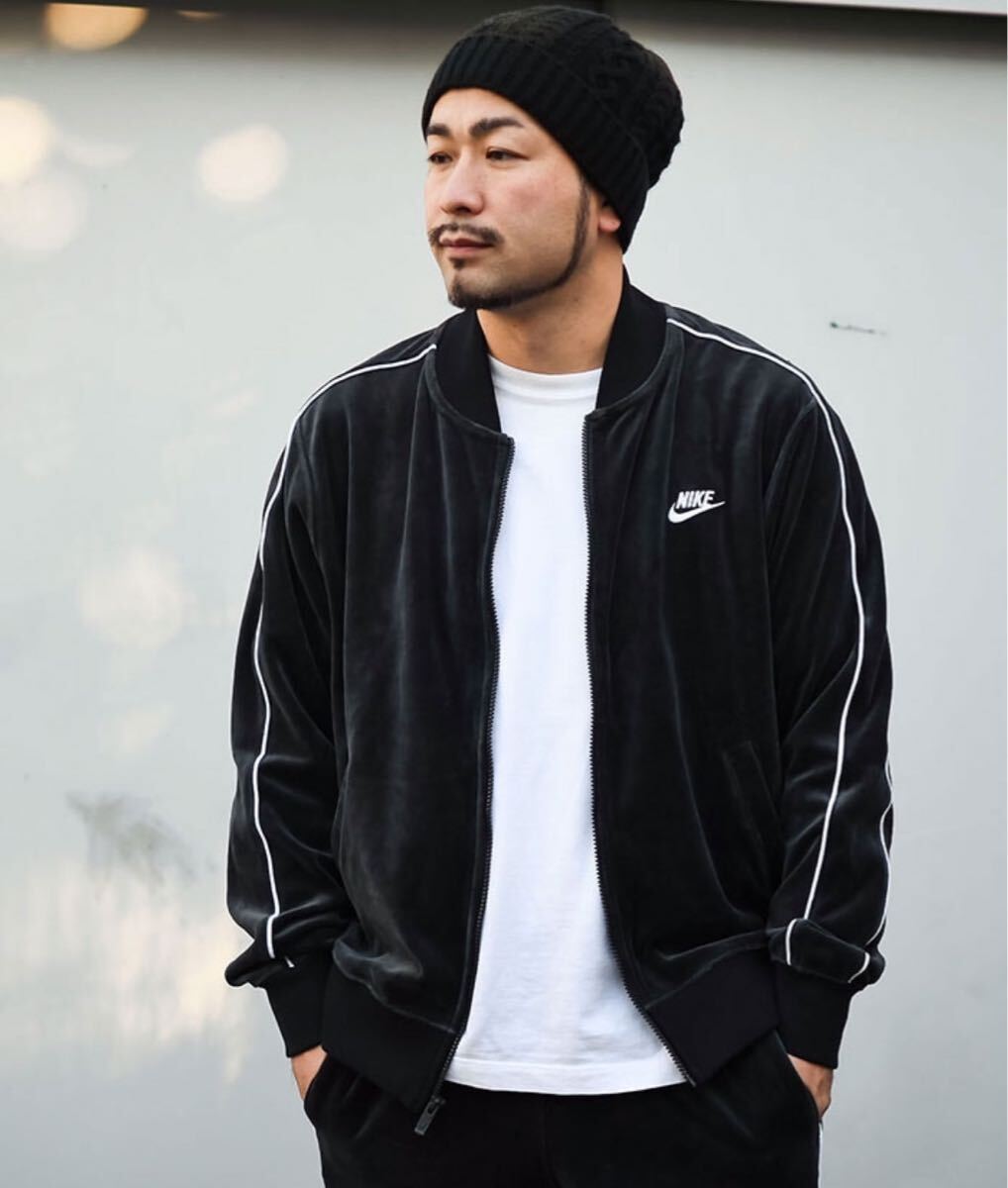 XL 新品 ナイキ NIKE ジャケット メンズ クラブ ベロア XL 新品 ナイキ NIKE ジャケット メンズ クラブ ベロア