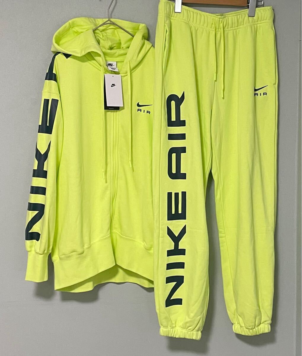 Mサイズ 新品 NIKE ナイキ エア スウェット セットアップ 上下 Mサイズ 新品 NIKE ナイキ エア スウェット セットアップ 上下